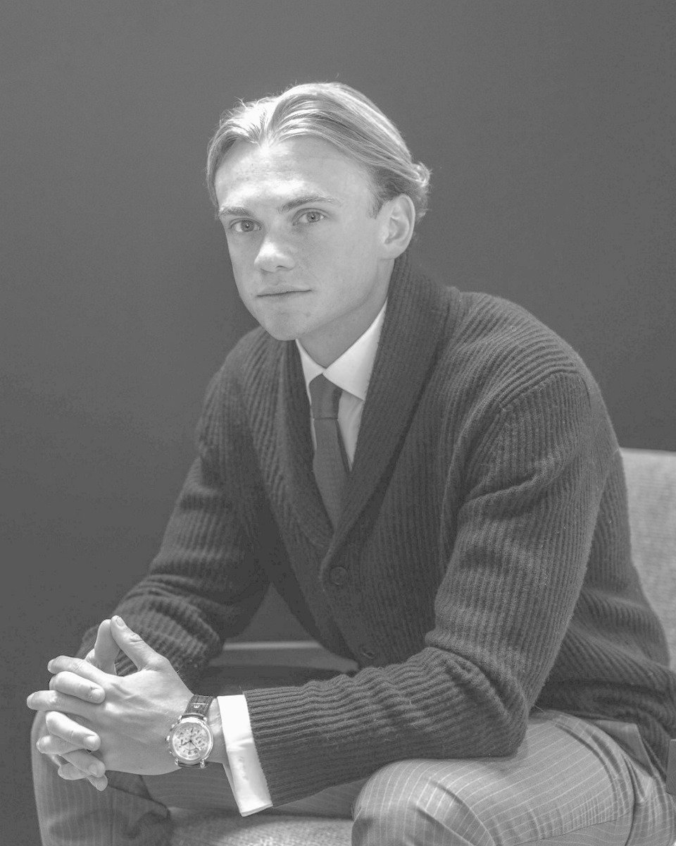 Casper Van Elslander, vastgoedmakelaar bij Elsland Estates in Brugge